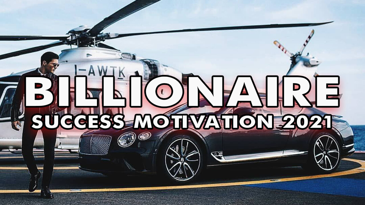 Billionaire Luxury Life [SUCCESS MOTIVATION] #1