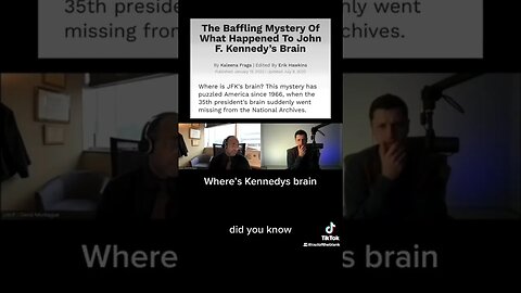 AARB member tasked to look for JFKs Brain