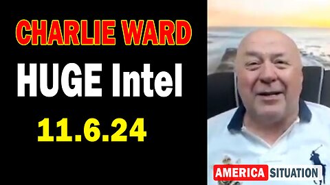 Charlie Ward HUGE Intel Nov 6: "Charlie Ward Daily News With Paul Brooker & Drew Demi"