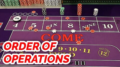 WHAT TO DO FIRST?! - Craps Class (Short)
