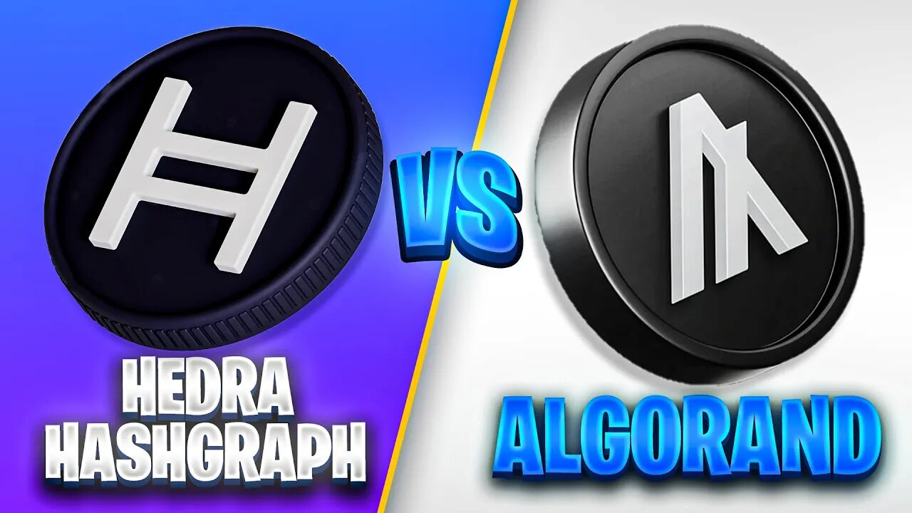 HEDRA HASHGRAPH (HBAR) VS ALGORAND (ALGO)