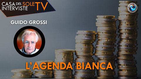 Guido Grossi: l’agenda bianca