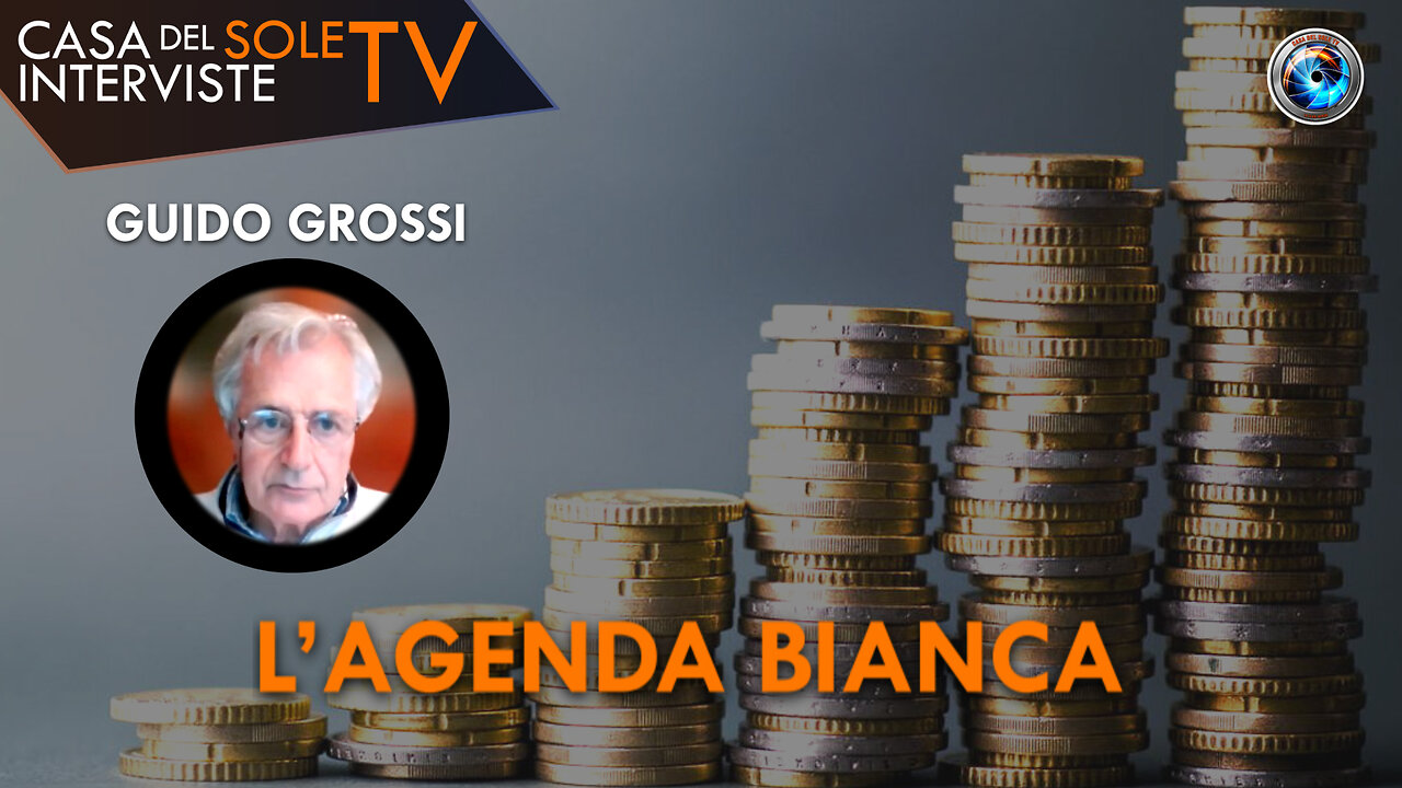Guido Grossi: l’agenda bianca