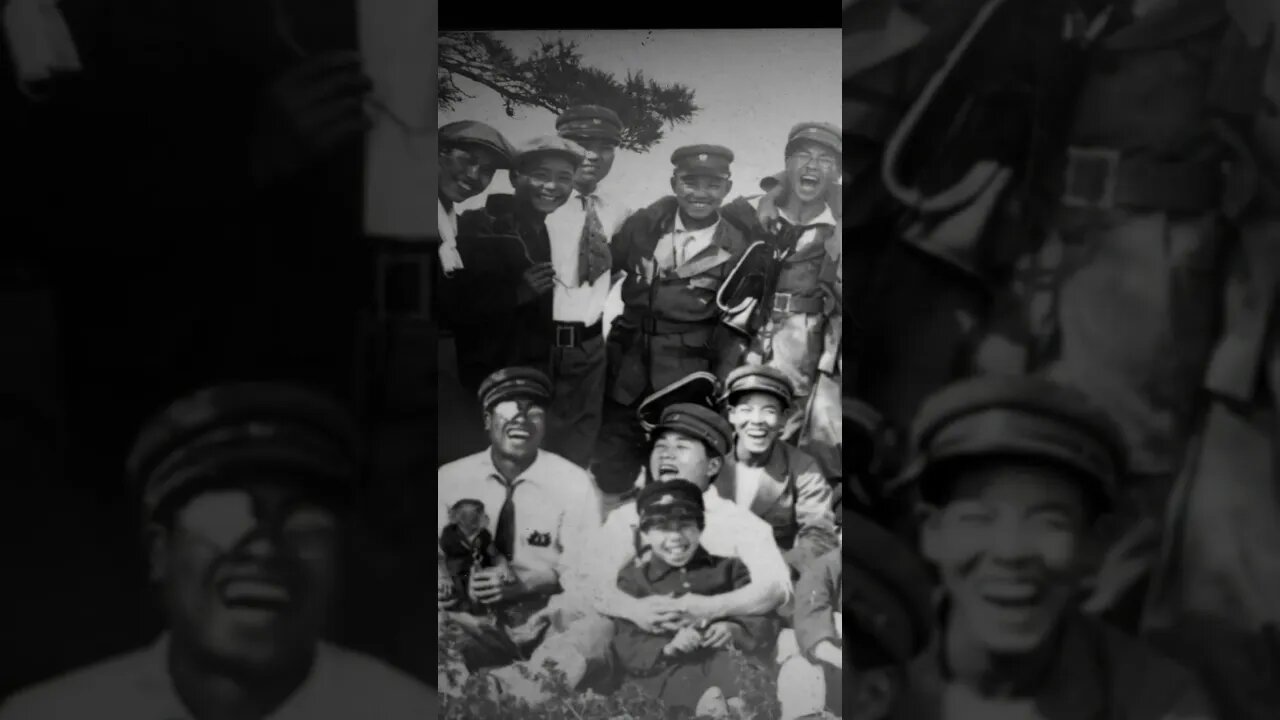 Japanese people in a 100-year-old photo A woman working in a Shizuoka tea field, Yokozuna, #shorts