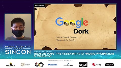 SINCON 2020 Treasure Maps The Hidden Paths to Finding Information