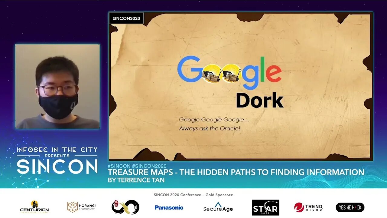 SINCON 2020 Treasure Maps The Hidden Paths to Finding Information