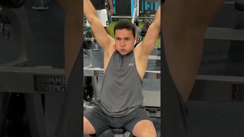 Barbell shoulder press