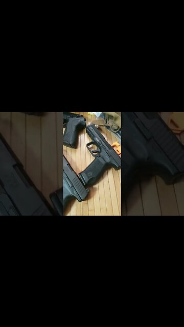 пистолет с самым большим настрелом?