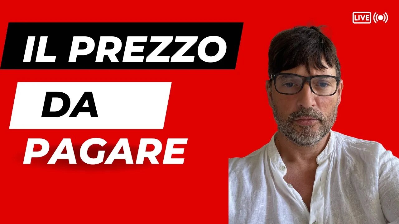 Il PREZZO CHE BISOGNA PAGARE PER RACCONTARE CERTE VERITA`