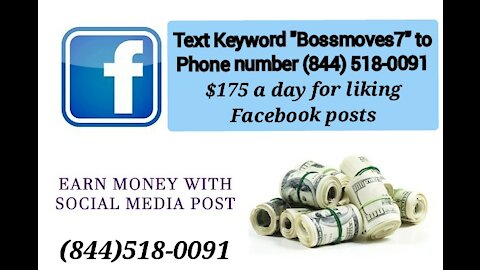 $175 a day liking facebook post!