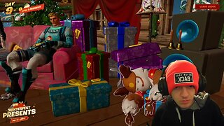 I opened ALL CHRISTMAS PRESENTS on FORTNITE