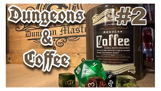 Dungeons & Coffee #2: BIG ANNOUNCEMENT + Disney News