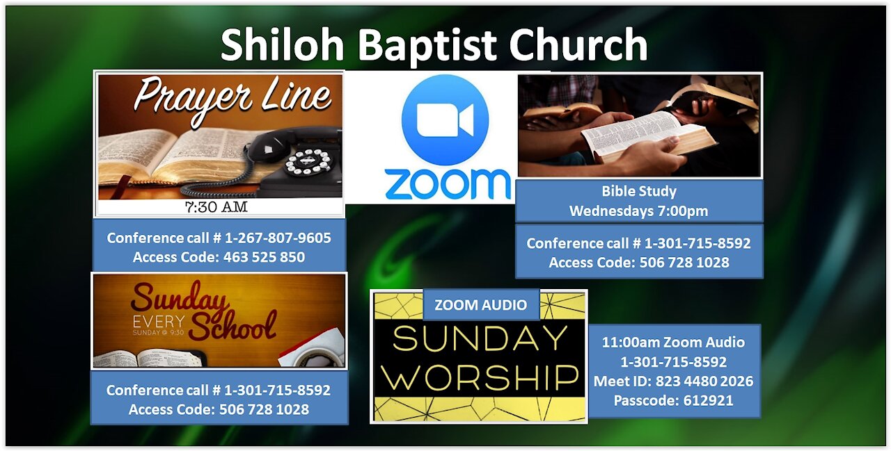 Shiloh Baptist Church of Greensboro, NC October 3, 2021