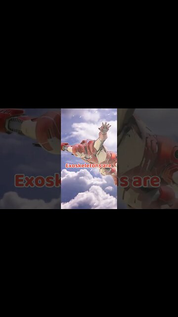 Exoskeleton Army Suit #shorts #shortsfeed #shortsvideo #facts #youtubeshorts #didyouknow #short