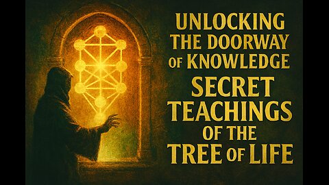 Unlocking the Doorway of Knowledge: Secret Teachings of the Tree of Life