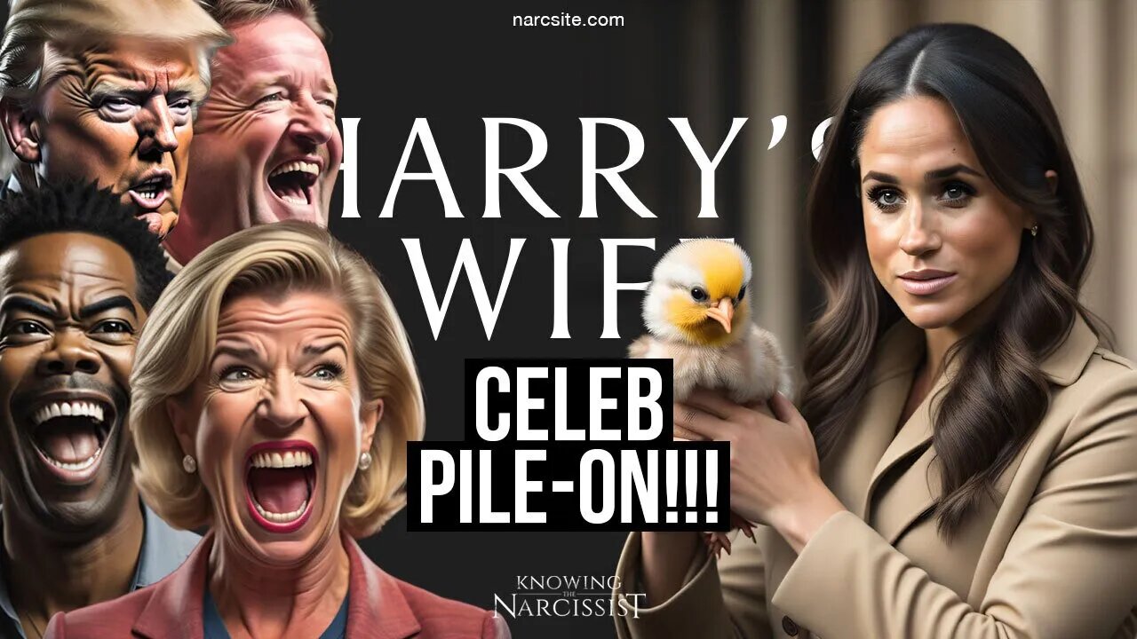 Celeb Pile On (Meghan Markle)