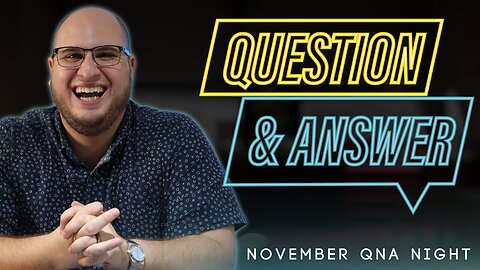 Question and Answer 10 | November | Calvary of Tampa with Pastor Jesse Martinez