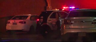 Deadly shooting overnight in Las Vegas