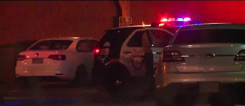Deadly shooting overnight in Las Vegas