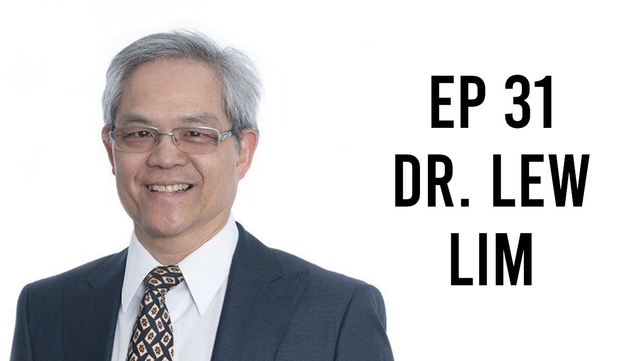 Ep 31 - Lew Lim - Biohacking Light for Increased Neuroplasticity and a Sharper Mi
