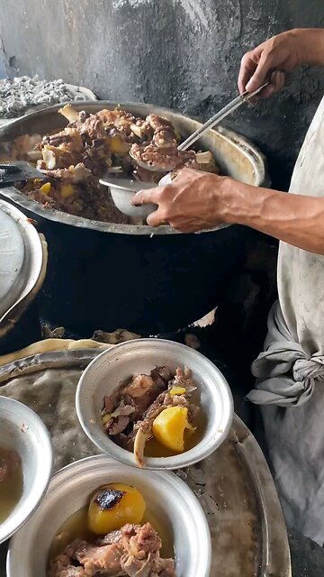 What meat is this broth and potatoes looks delicious