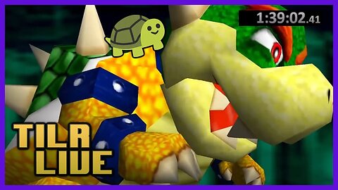 [New PB] 4th Casual Super Mario 64 Plus Speedrun :D 70 Stars #TILRLive