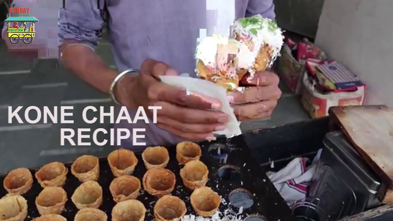 ConeChaatRecipe