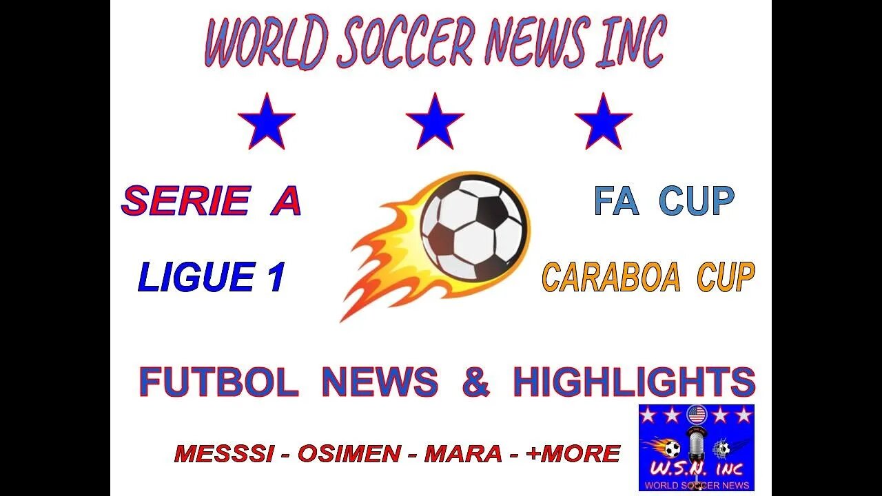 WORLD SOCCER NEWS INC