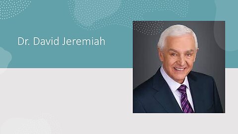 Pastoral GIANTS #5 Dr. David Jeremiah