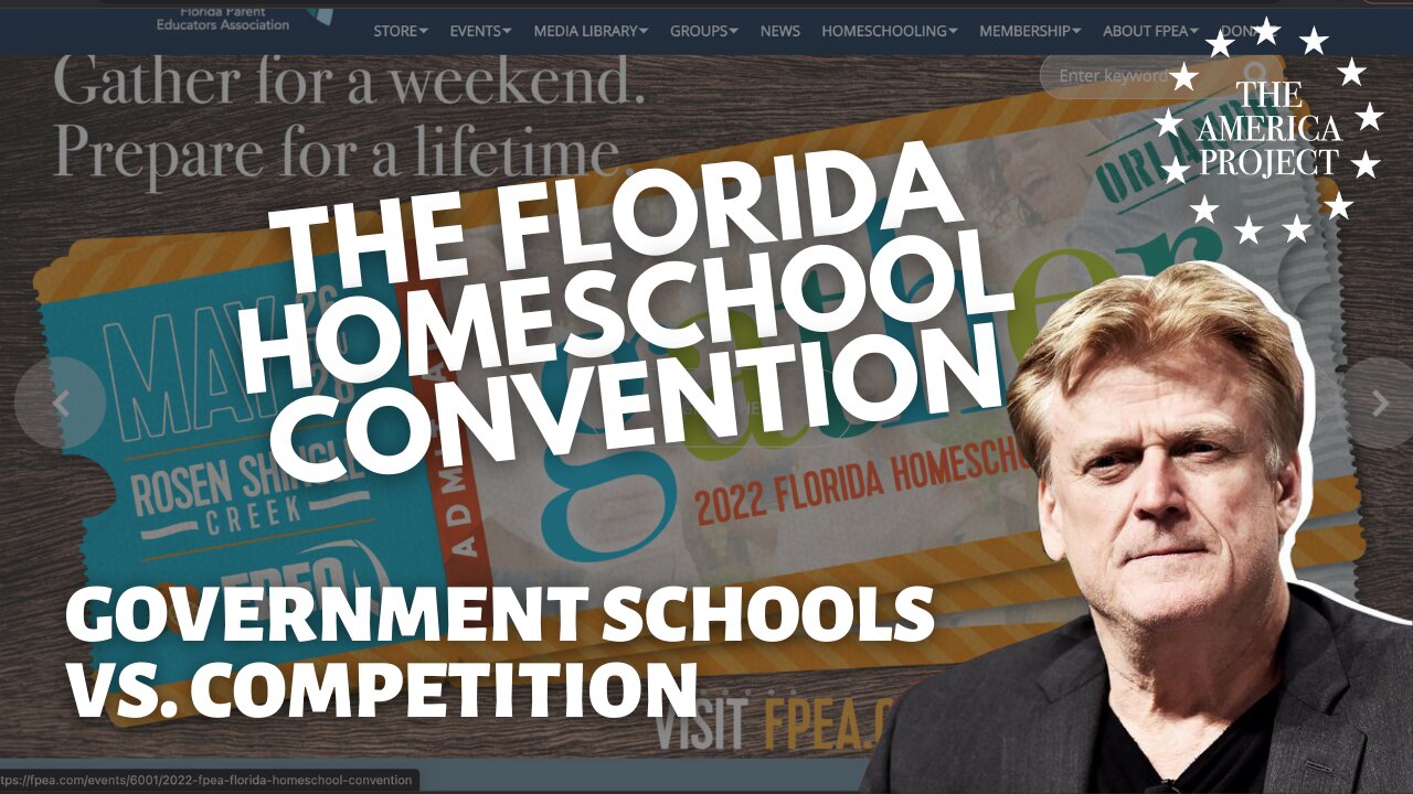 FPEA Florida Homeschool Convention - Government Schools vs. Competition