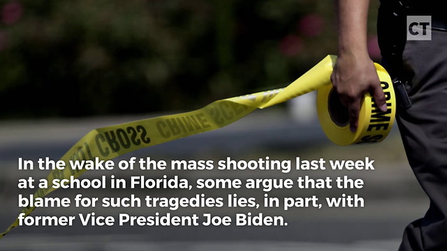 How Joe Biden Turned Our Schools Into Shooting Galleries