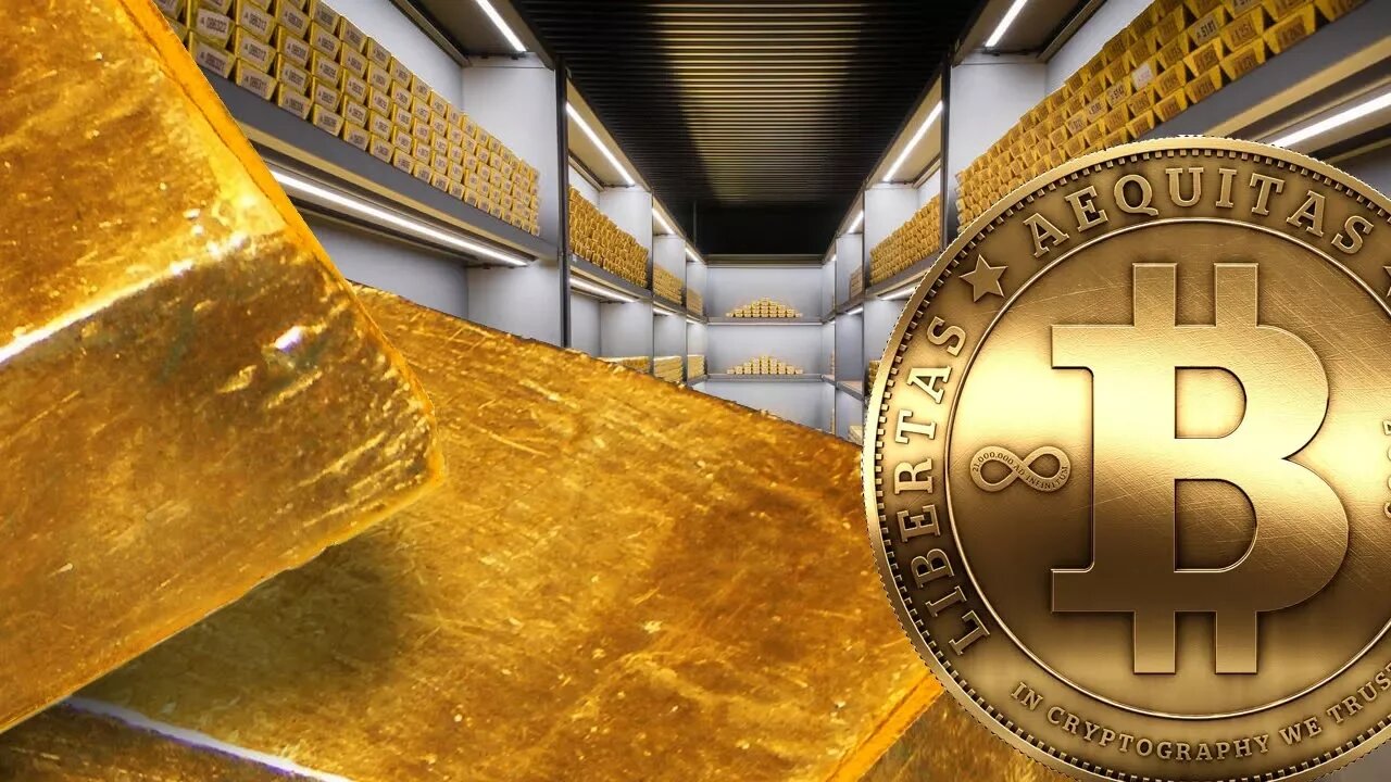 Gold's Bull On Day Is Down From Bitcoin It Takes The Crown