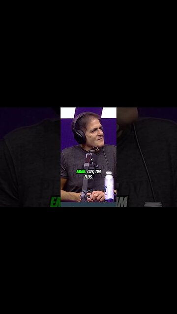 Mark Cuban has invested over $100 million dollars into people he has never met