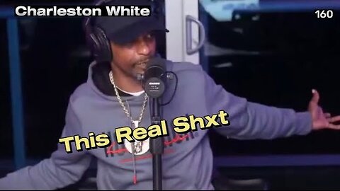 Charleston White Holds The Black Community Accountable
