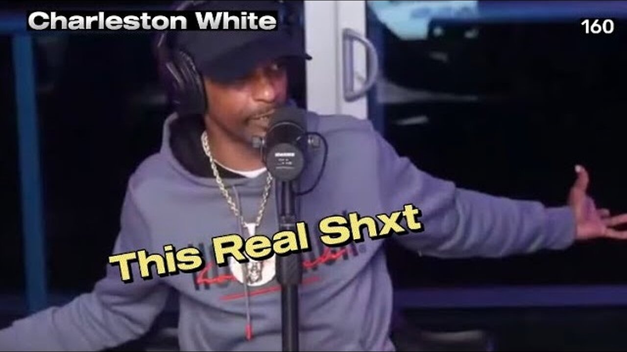 Charleston White Holds The Black Community Accountable