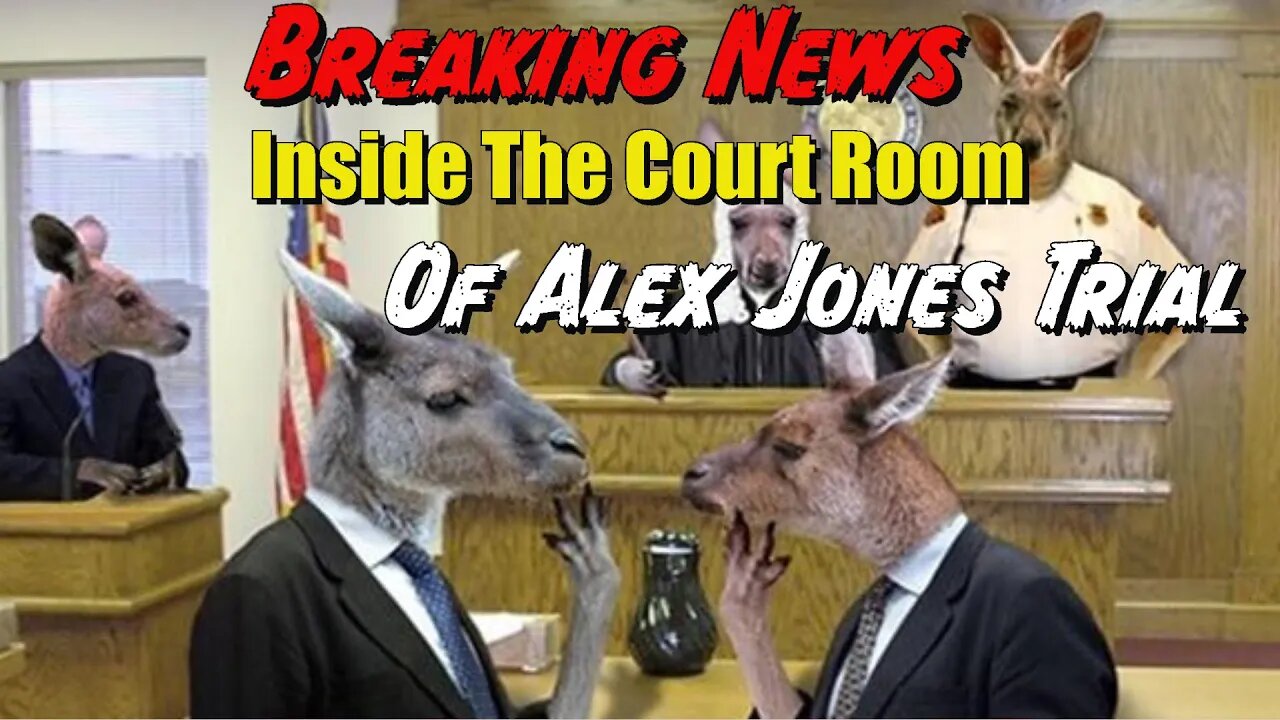 Breaking News Of Them Chasing Alex Jones Around Trying To Get $1 Billion Payment
