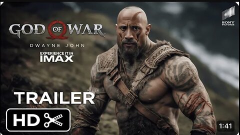 GOD OF WAR: live action movie -FULL teaser Trailer-SONY PICTURES - Dwayne johnson