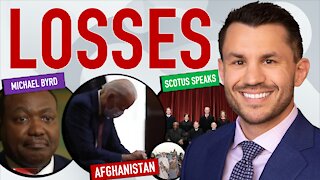 Biden’s Afghan Exit Underway, SCOTUS Blocks Biden on Evictions, Lt. Michael Byrd on Ashli Babbitt