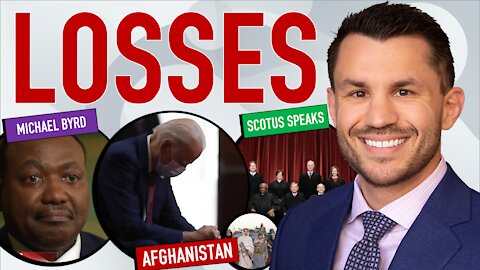 Biden’s Afghan Exit Underway, SCOTUS Blocks Biden on Evictions, Lt. Michael Byrd on Ashli Babbitt