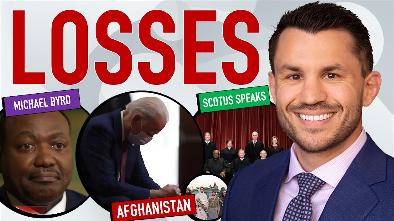 Biden’s Afghan Exit Underway, SCOTUS Blocks Biden on Evictions, Lt. Michael Byrd on Ashli Babbitt