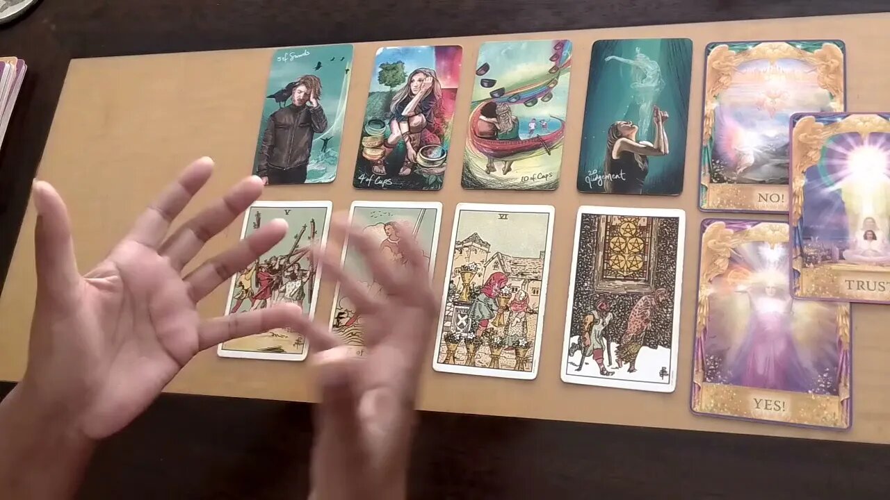 #tarot#yesornoanswer (Pick a card) - Yes or No answer to your Question?