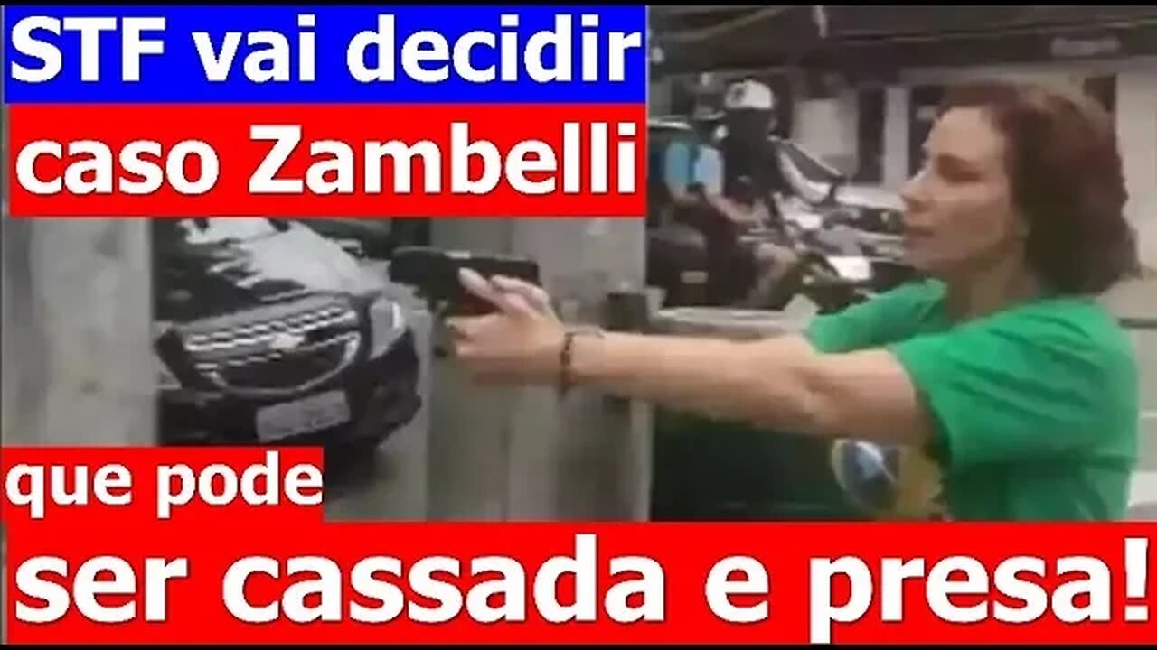 STF julga Zambelli em agosto!