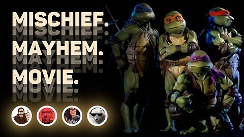 MMM Episode #32 Teenage Mutant Ninja Turtles (1990) Review