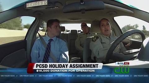 PCSD's holiday assignment gives $100 to people in need