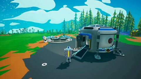 I Broke Astroneer in Half Using Dynamite and Trains！1