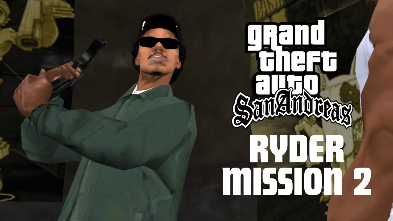 GTA San Andreas - Walkthrough - Mission - Ryder (HD)