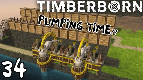 New Industry Almost Done. Time For That Power Project - Timberborn - 34