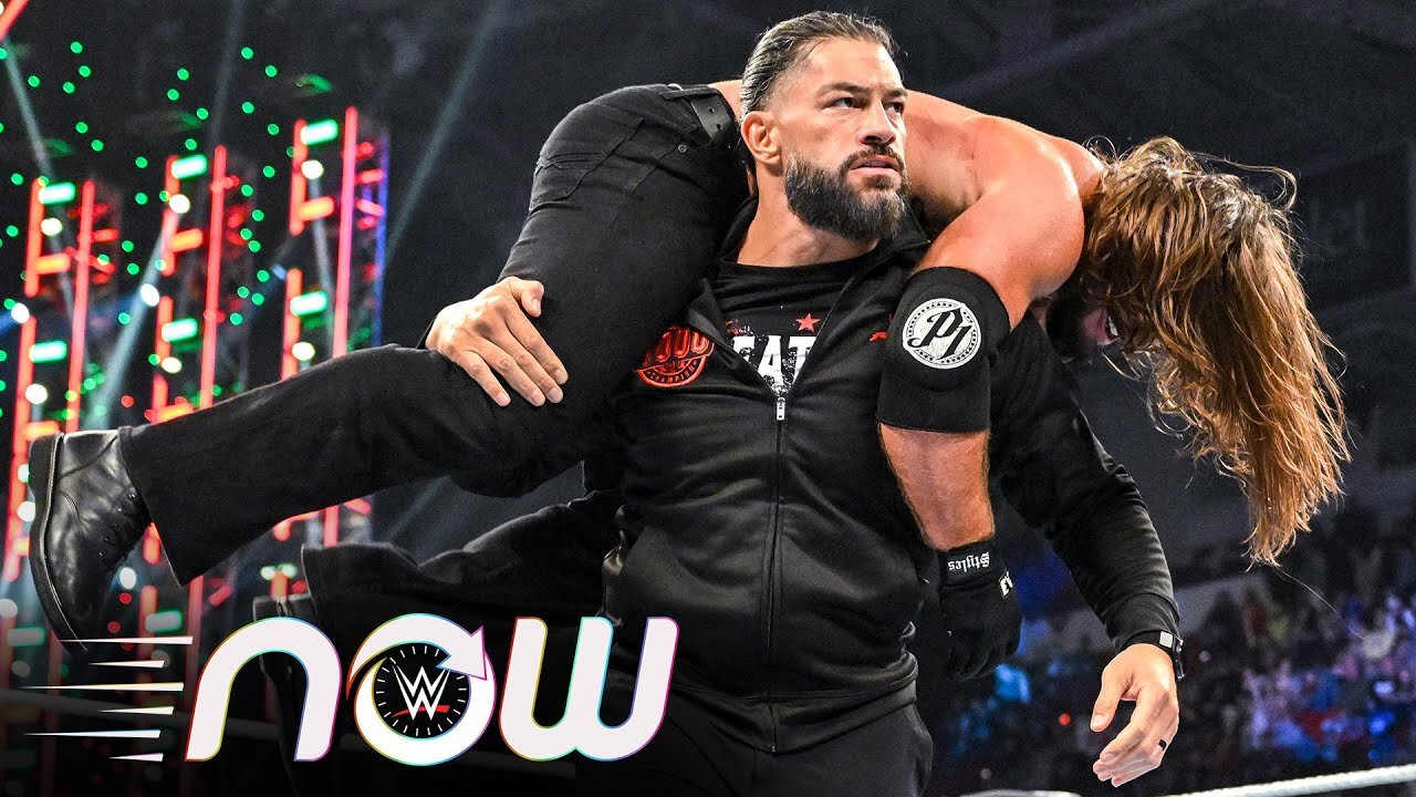 Roman Reigns delivers his New Year’s Revolution_ WWE Now, Jan. 5, 2024