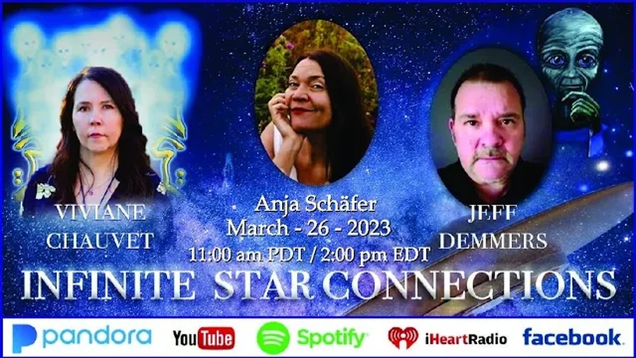 The Infinite Star Connections - Ep. 069 - Anja Schafer Venus Contact