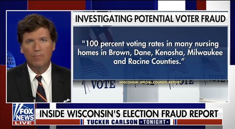 Tucker Carlson Tucker Highlights Voter Fraud